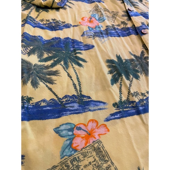 Caribbean Joe Hawaiian Button Up‎ Shirt size XXL - Picture 2 of 8